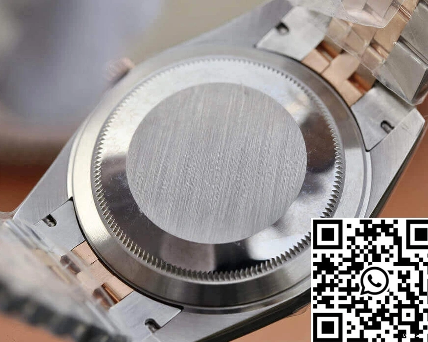 36MM Rolex 116231 Gold Rose Datejust GM Factory 0127